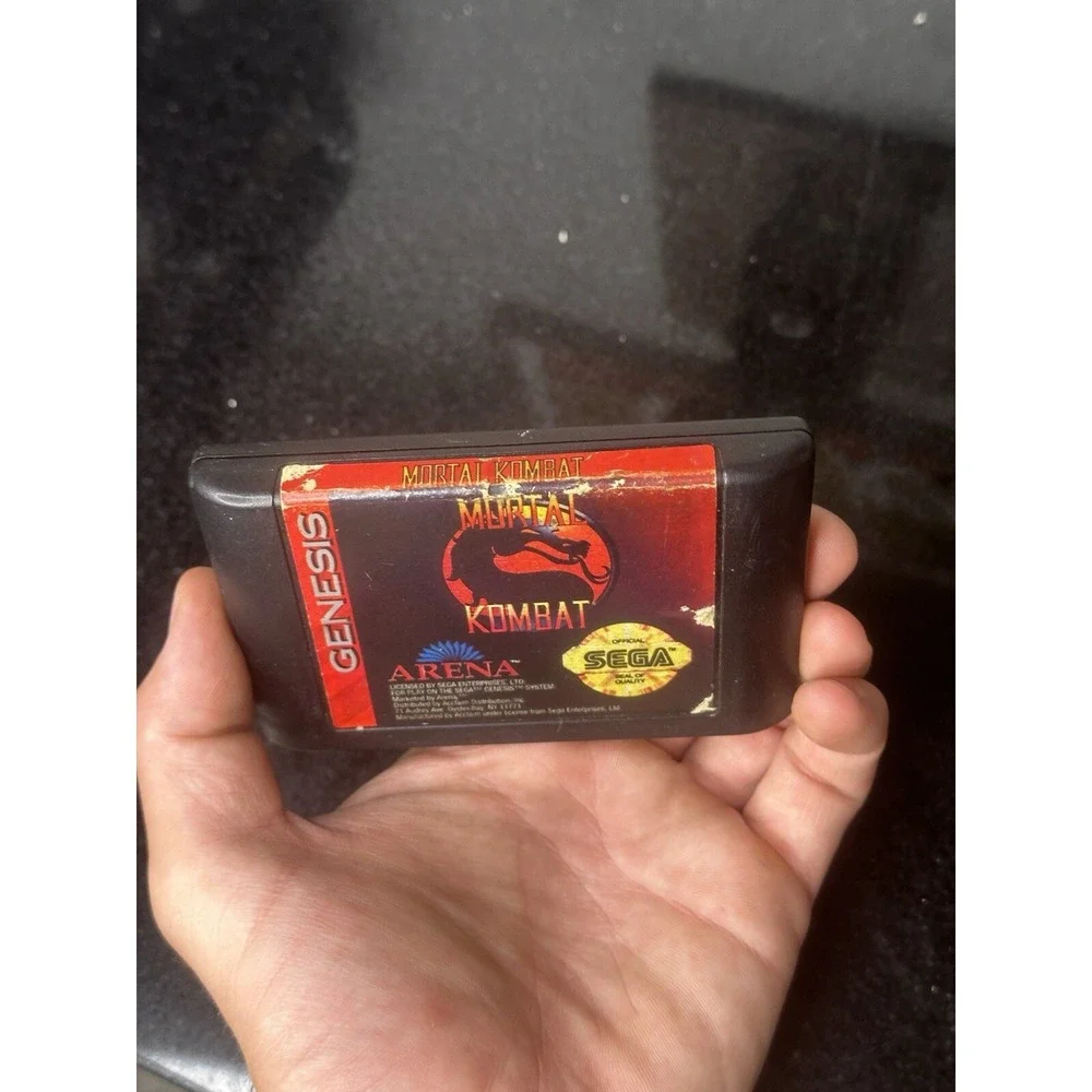 Mortal Kombat Sega Genesis Cartridge Only